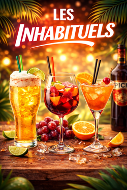 Cocktails Inhabituels 